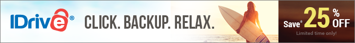 IDrive Remote Backup